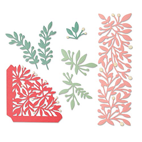 Ellison Sizzix Thinlits Dies, Intricate Corners #TOP26