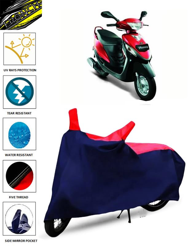 Image of Waterproof Mahindra Rodeo RZ Scooty Cover