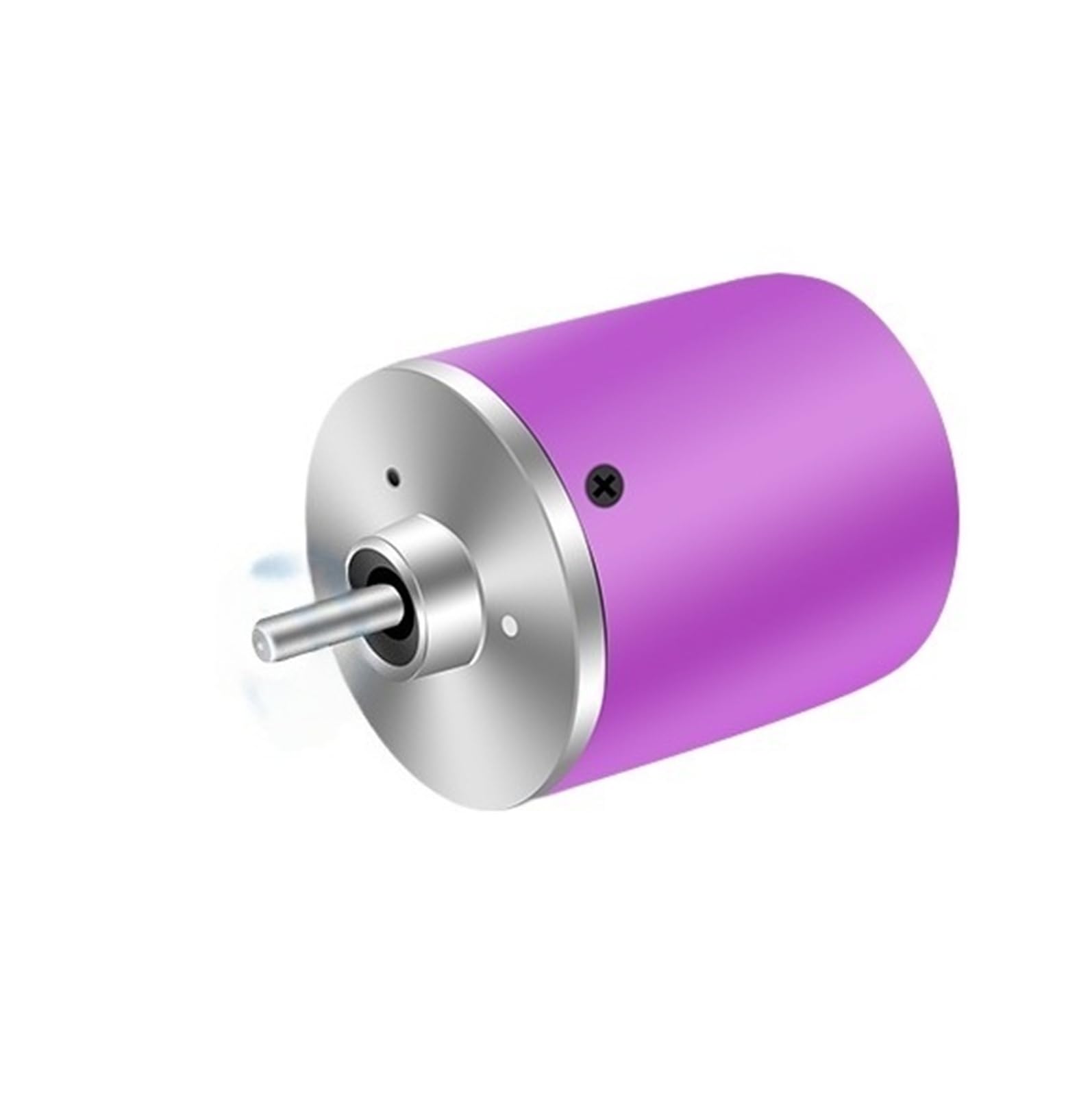 Winkelsensor Multiturn-Winkelgeber Analogausgang Winkelmessung(0-12240 Purple)