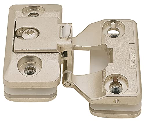 Hafele Prameta Glass Door Hinge 190° with Exposed Axle for All Inset Doors