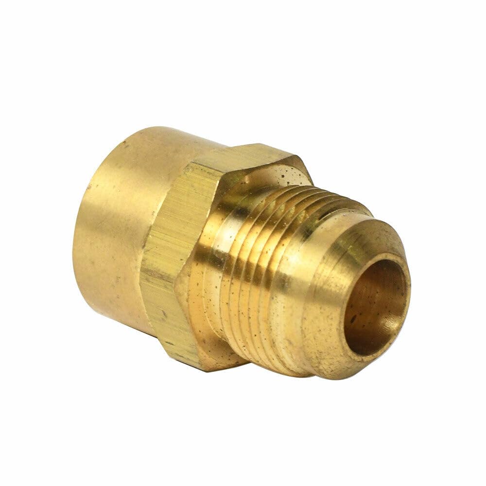 LEFITPA Replacement #46 15/16 Inch Male Flare x 3/4 Inch FIP Flare to Female Pipe Adapter - Steel for PrimeX 81015