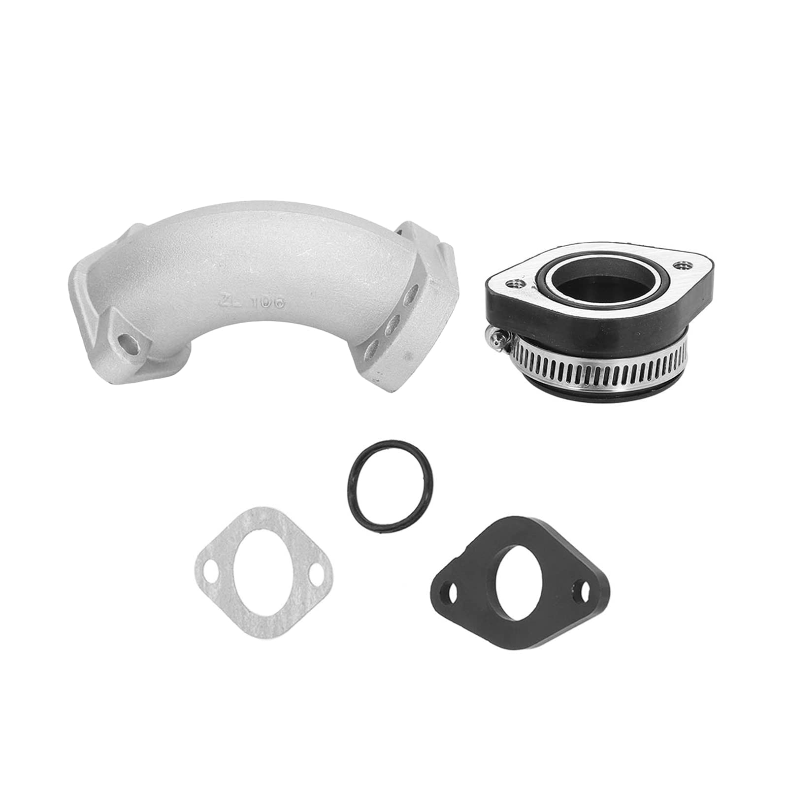 Carb Intake Manifold Pipe Kit, 26mm‑28mm Adapter Spacer Kit Boot Joint Adapter for 125cc 140cc 150cc 155cc 160cc 200cc 250cc Pit Dirt Bike Motorcycle-image-28