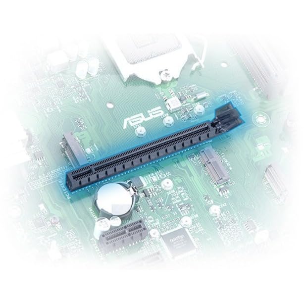 Image of ASUS Pro Q670M-C-CSM LGA 1700(Intel 12th&13th Gen&Intel vPro) mATX Commercial Motherboard(PCIe 4.0,DDR5 4800, 2xNVMe SSD M.2 Slots,4xUSB 3.2 Gen 2 Ports, Front USB 3.2 Gen 1 Type-C)
