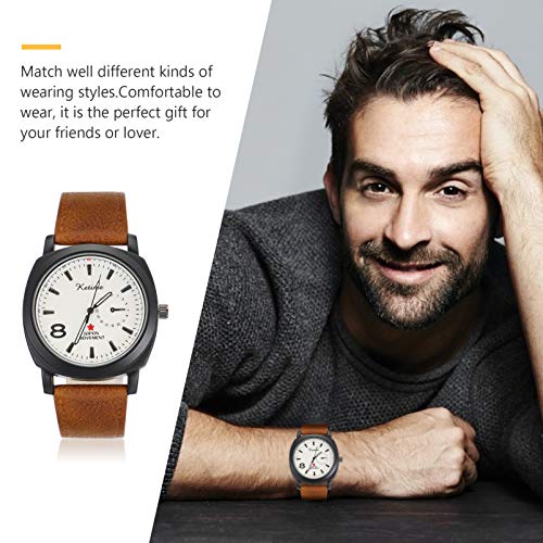 ULTECHNOVO Homens Relógios de Luxo Relógio de Quartzo Dos Homens Casuais Ao Ar Livre Relógio Do Espo