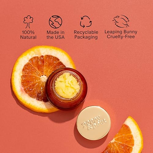 poppy amp pout natural lip scrub moisturizing sugar scrub for dry lips lip scrubber exfoliator with essential oils smooths and hydrates lips in recyclable glass jars cruelty free - wild honey