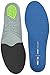 IronMan PWR-Thane Cushion Insole, Plantillas Adulto Unisex, Mehrfarbig, 44-46