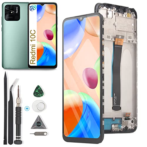 😊 Garanzia di Qualità ----- Schermo LCD per Redmi 10C Sostituzione superato rigorosamente il doppio test di controllo qualità e sono in buone condizioni al 100% prima della spedizione. Per assicurarsi che non ci siano graffi/nessuna zona morta/nessun punto pixel o linea sullo schermo.