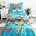 Jerry Fabrics F - Pościel - Sam Le Strażak - 2 sztuki - Dziecięce - Poszewka na kołdrę - Dwustronna - 140 x 200 - Poszewka na poduszkę - 70 x 90 cm - 100% Bawełna