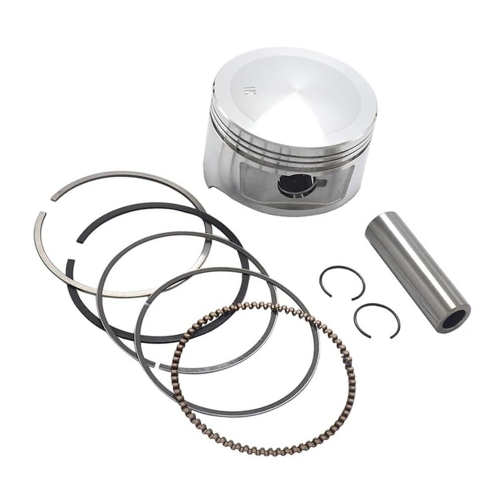 pist. Set di pistoni da 72 mm for moto, con anello spinotto 17, adatto for scooter motore verticale 250 cc CFMOTO CF250 CH250 KS4 ATV250 V3 V5 V9