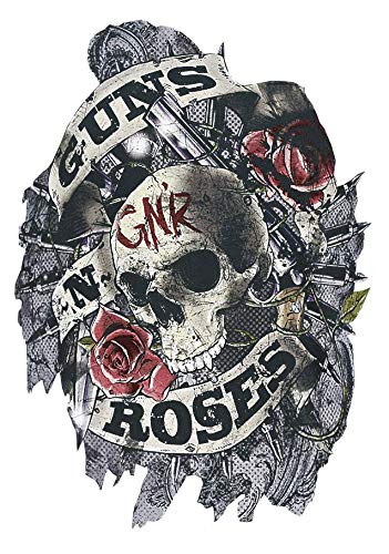 Guns N’ Roses Firepower Homme T-Shirt Manches Courtes Noir Regular/Coupe Standard - Les Beatles, Paul McCartney, John Lennon, RIngo Starr, George Harrison Guns N' Roses Firepower Homme T-Shirt Manches Courtes Noir Regular/Coupe Standard – Image 3