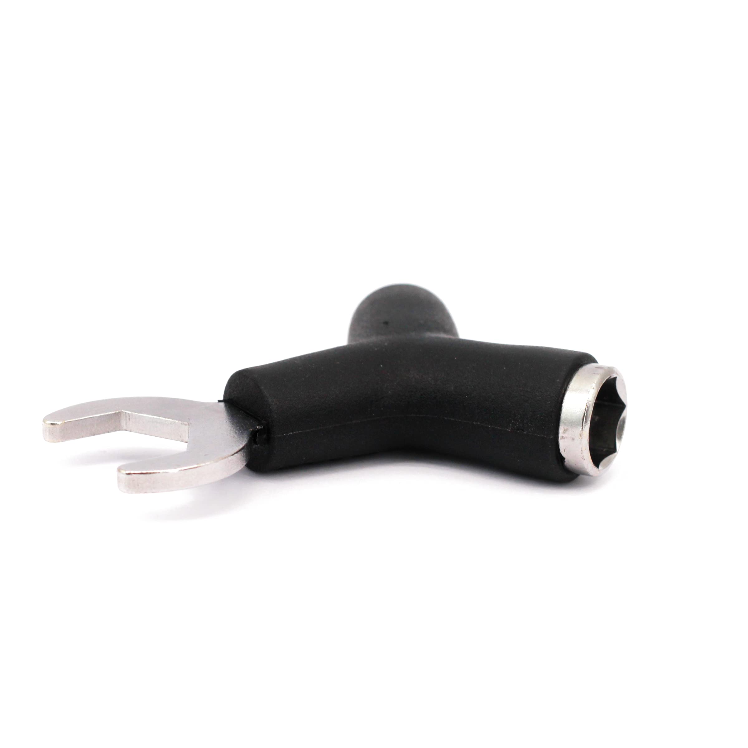 BTFL Rollschuh Skate Tool, Y-Tool mit genormten Komponenten für alle Rollschuhe, Multitool Werkzeug für Wheels, King Pin und Stopper, Multifunktionswerkzeug Sechskantschlüssel