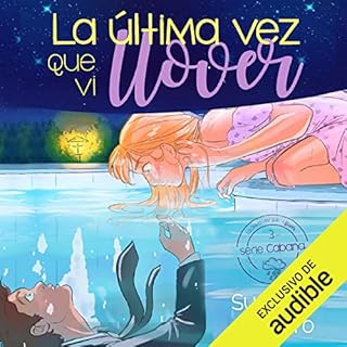 Diseño de la portada del título La &uacute;ltima vez que vi llover