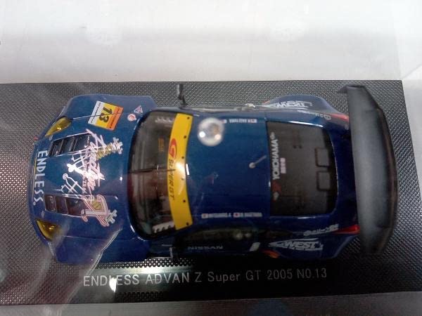 Amazon | 現状品25 EBBRO 1/43 ENDLESS ADVAN Z SUPER GT300 2005 No