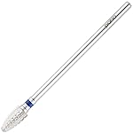 Pana 3/32 Safety Bit Nail Carbide Bit - For Electric Dremel Drill Machine (Medium, Mini Cone - Silver)