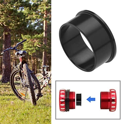 EMSea 2Pcs Bike Bottom Brackets Bike BB Axis Bottom Bracket Washer Aluminum Alloy Bicycle BB Adapter Bike Accessories for Mountain Road Bike - Image 4