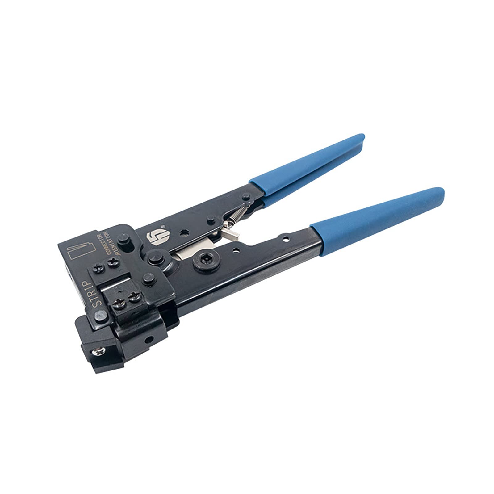 圧着工具　LAN用 Amazon | Proster RJ45 圧着工具 LANコネクタ かしめペンチ CAT5