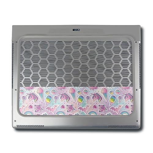 Image of MightySkins Skin Compatible with Alienware X16 R1 (2023) Full Wrap Kit - Unicorn Popsicle | Protective, Durable, and Unique Vinyl Decal wrap Cover | Easy to Apply & Change Styles | Made in The USA