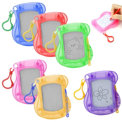 Ardoise Magique Enfant Tableau de Dessin Magnétique Effaçable Cadeau Jouet Educatif Jouet de Voyage Cadeau d'anniversaire Mini