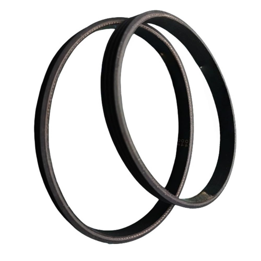 2 szt. gumowych pasów napędowych przenośnika, zamienne paski żebrowane EPJ288 PJ290 EPJ290 115J/PJ292 288 mm i 292 mm paski do ciężkich maszyn maksymalizują wydajność