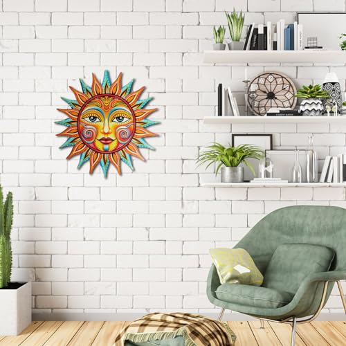 Metall Kolibri Wanddekoration - Bunte Vogeldeko Für Garten & Wohnzimmer