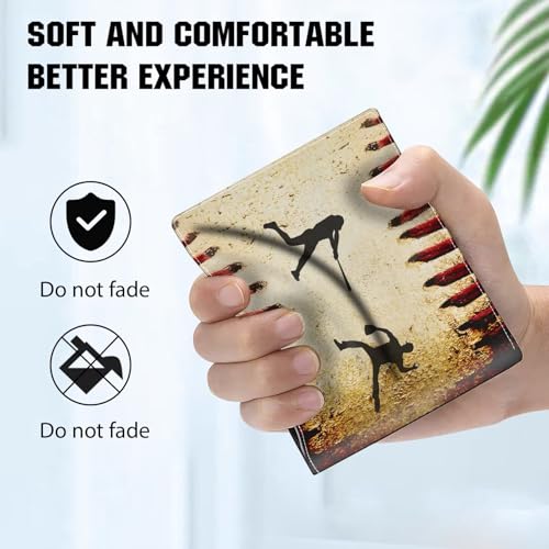 Image of EXXBYELI Boys Wallets Leather Wallets Basketball Pattern Kids Wallets for Ages 9-12 8-10 11-15, Cute Cool Funny Aesthetic Wallets With Coin Pocket Id Window Teen Wallets for Boys Wallet