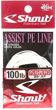 Shout 89-AP assist PE line 100Lb