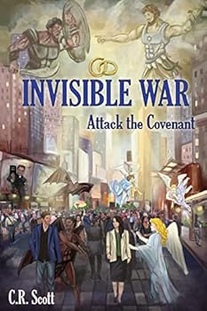 Paperback Invisible War: Attack the Covenant Book