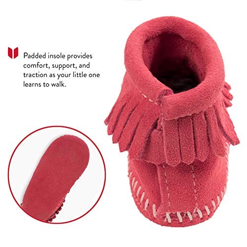 Minnetonka Velcro Back Flap Bootie (Toddler)4