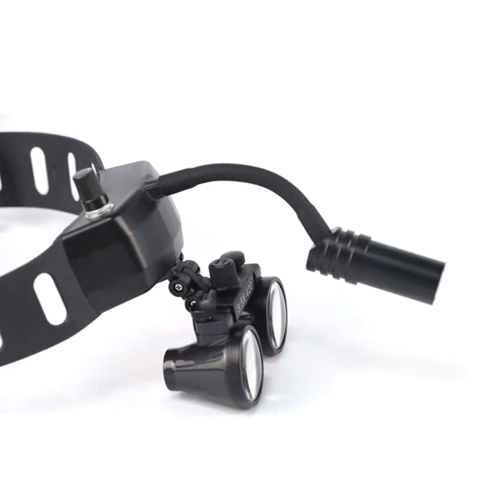 Lupas binoculares quirúrgicas 3.5X/2.5X 5W LED faro lupa dental procedimientos médicos ENT