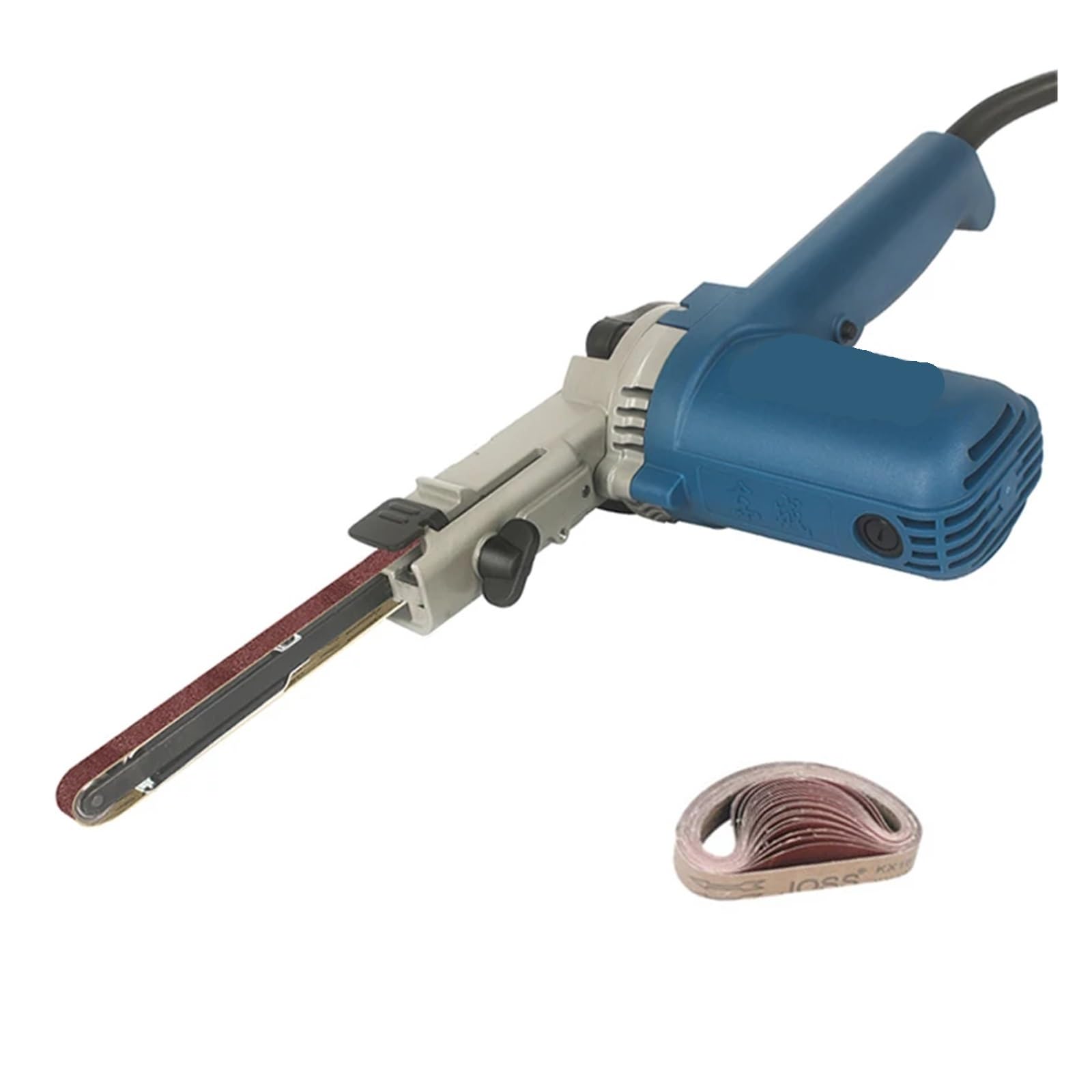 Csdasw 22 Mini Metal Polishing Electric Belt Sander For Corner Polishing Jewellery Diy