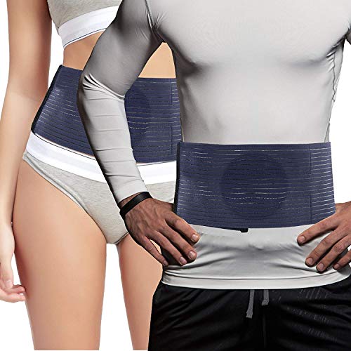 Everyday Medical Umbilical Hernia Belt - For Women and Men – Abdominal Hernia Binder for Belly Button Navel Hernia Support, Helps Relieve Pain - for Incisional, Epigastric, Ventral, & Inguinal Hernia