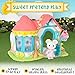 Honey Bee Acres Bees Teas Pastry Shop, Complete Set with Miniature Doll Figure, 35 Pieces , Ages 3+