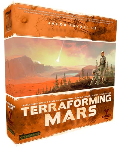 Ghenos Games TRMR – Terraforming Mars - Juego en Italiano