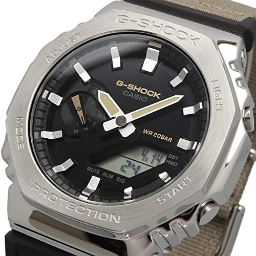 G-Shock Casio İzle GM-2100C-5A Erkek Bedeni, Yurtdışı Modeli