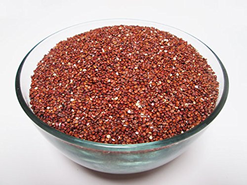 Organic Red Quinoa Grain, 5 Lb