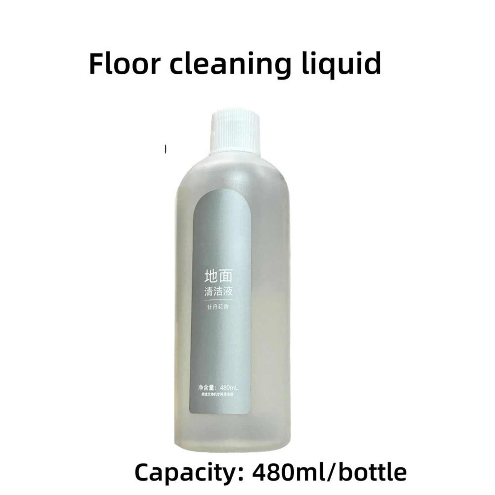 Solución de limpieza multisuperficie for suelos, compatible con Xiaomi Truclean W10 Pro, detergente for fregar suelos.(4 packs)