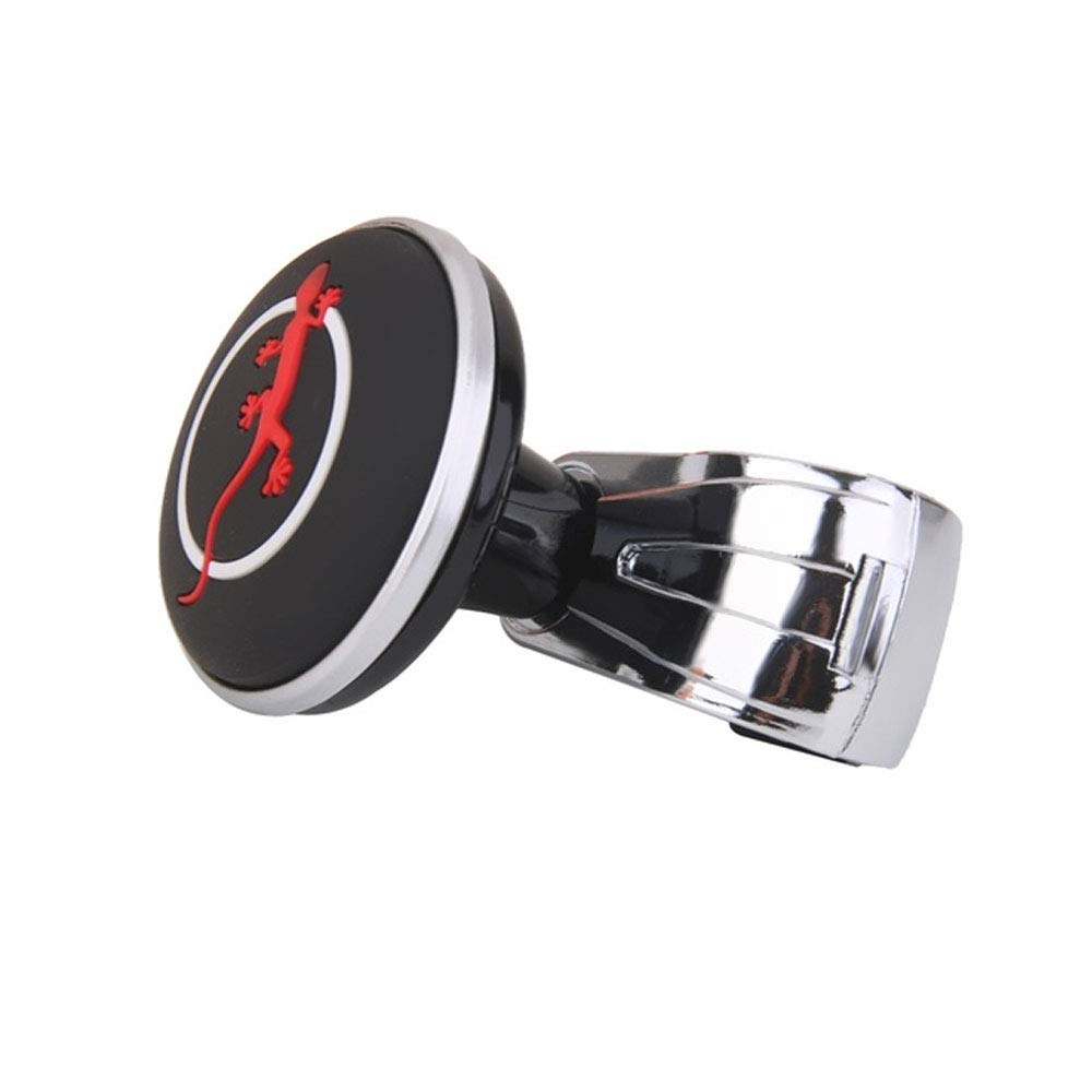 Bouton De Volant Universel - Spinner 360° Noir - Aide à La Conduite Pour Arthrite, Muscles Faibles & Débutants