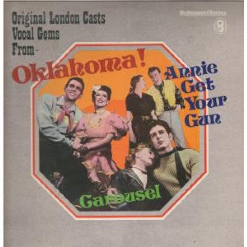 vocal gems from: oklahoma, annie get your gun & carousel LP