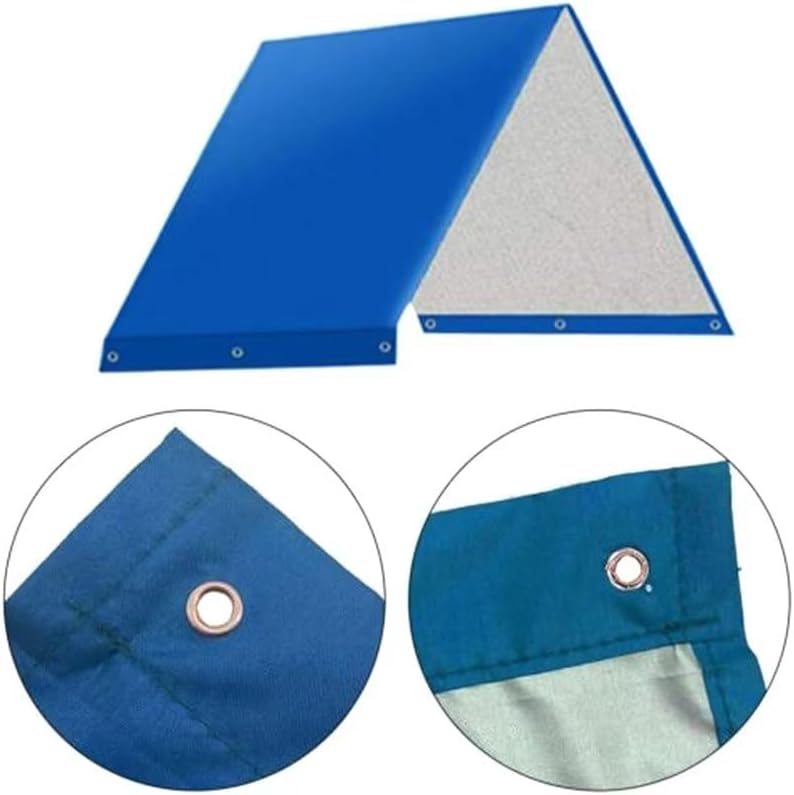Miniatura 5 de Toldo de repuesto para patio de juegos, 52 x 89 pulgadas, impermeable, juego de lona de repuesto, para patio trasero, toldo de repuesto para