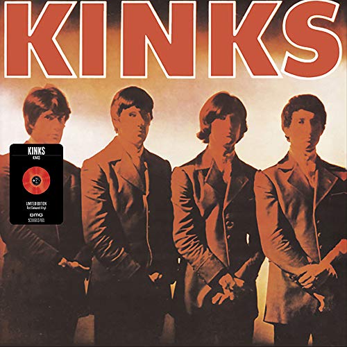 Album Art for Kinks (Limited Edition Red Vinyl) by The Kinks