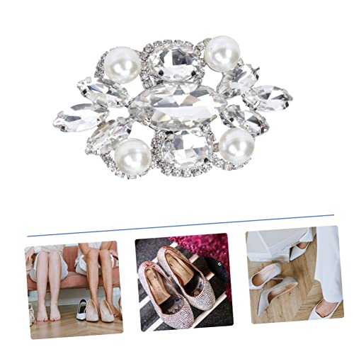 Boucles de chaussures en perles d'un raffinement absolu pour mariée - 2