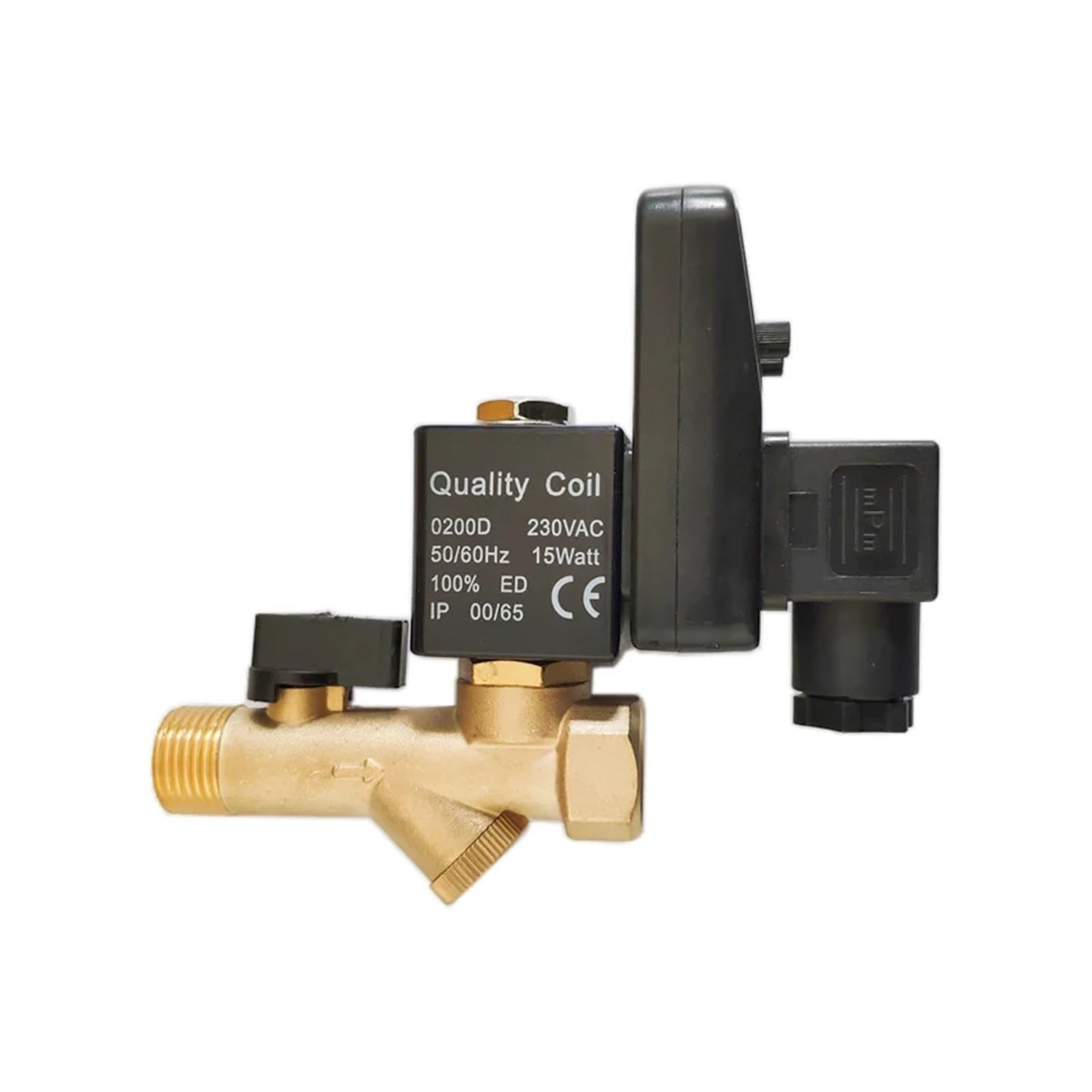 UWUKCJOKQ 0200D Air Compressor Dryer Tank Electronic Drain Valve Timed 15W 20W 220V(0200D 15W B Type)