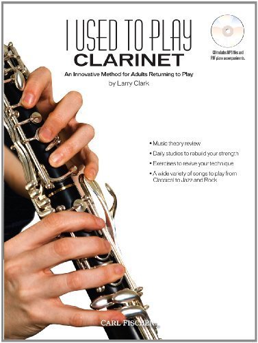 I Used to Play Clarinet by Larry Clark (2011) Sheet music      Sheet music