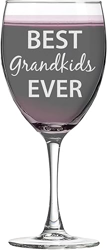 Miniatura 150 de Best Meme Ever - Vaso de vino con tallo de 10.5 onzas grabadas con láser, transparentes, sin plomo, grabadas a mano, para regalo, cristalería