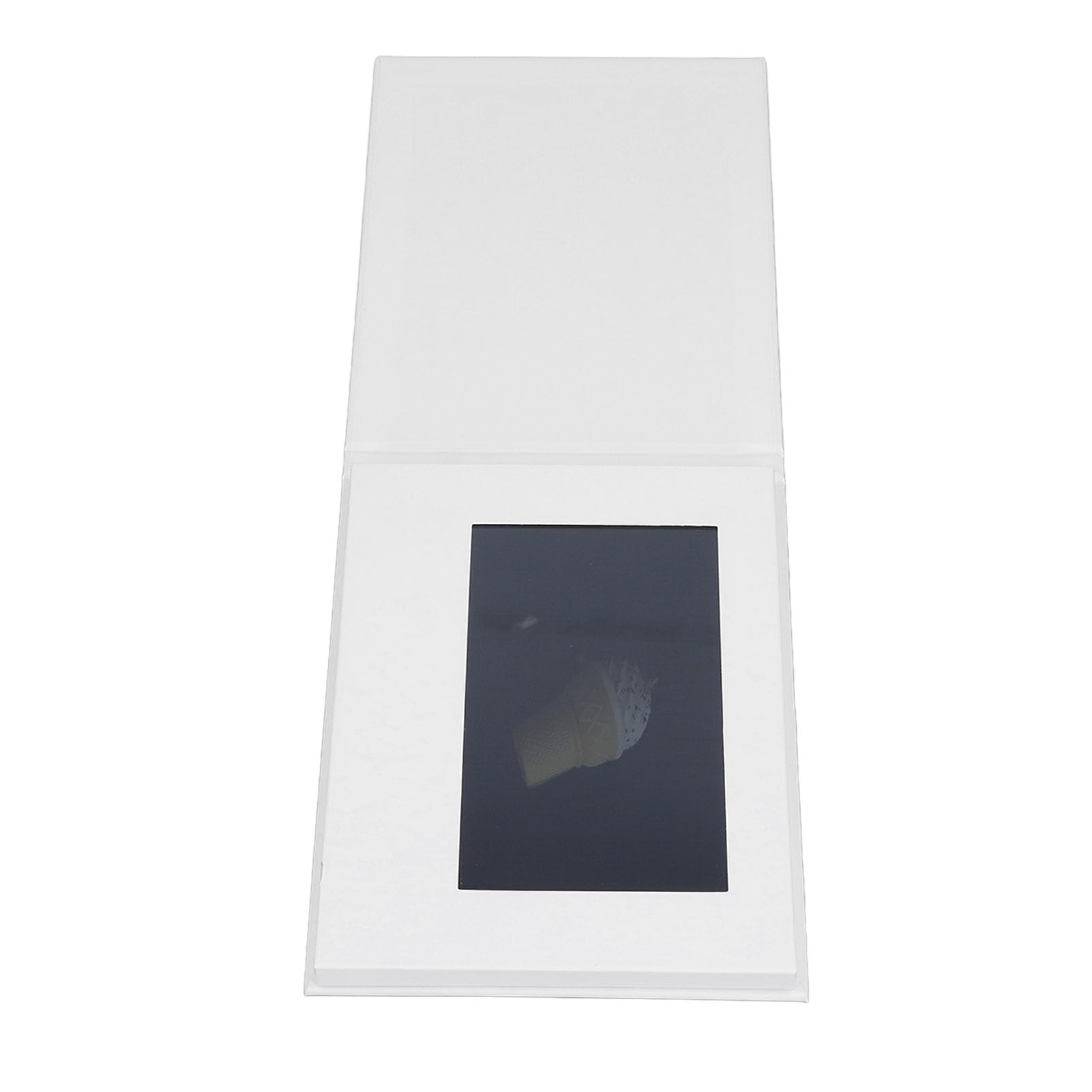 Yoidesu 7 biglietti d'auguri video, brochure video elettronica personalizzata con altoparlante schermo IPS, controllo touch, memoria da 4 GB, batteria ricaricabile, regali di carta digitale per