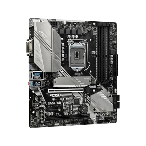Computer Motherboards Fit for ASRock B365M Pro4 Motherboard LGA 1151 Intel B365 DDR4 Supports I7-9700KF I5-9600 I5-8400 I3-8100 I9-9900K CPU