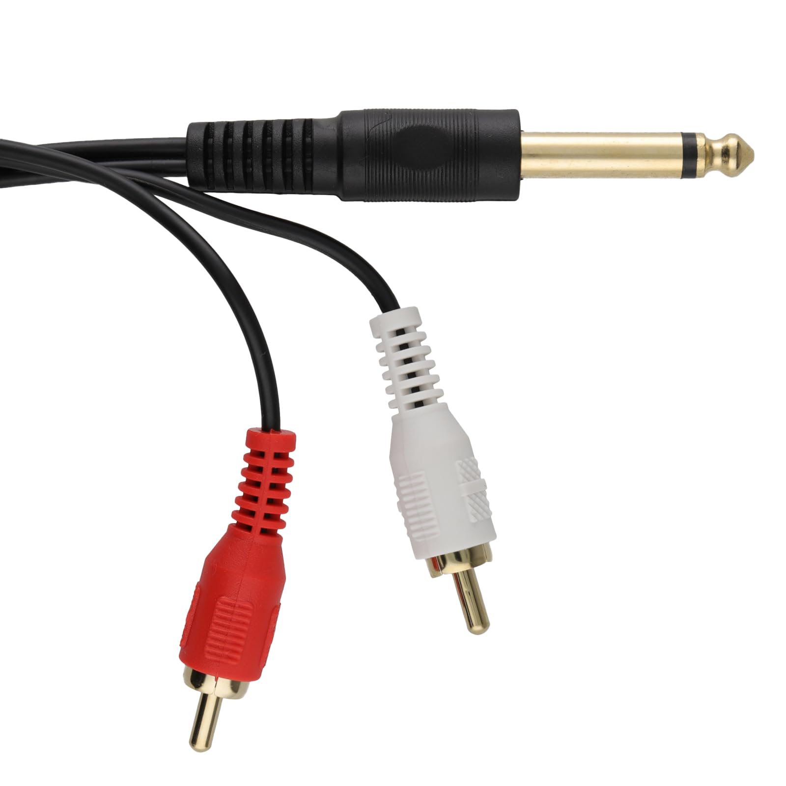 Premium 75 Ohm Digital Audio COAX Gold Plated RCA Phono Cable 1.5m - View #3