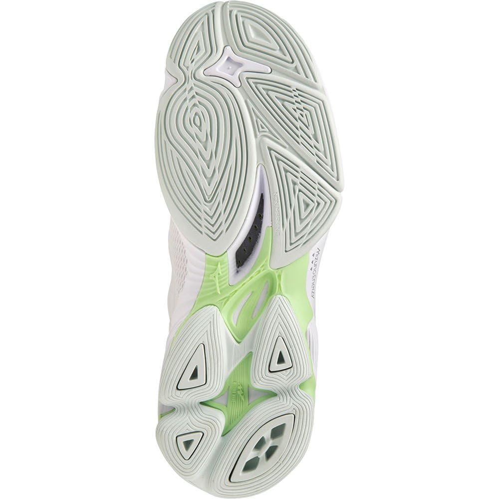 Mizuno Lightning Z7 Mid Mujer Zapatos de Voleibol Blanco