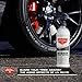 Jay Leno's Garage Tire Shine Delivers long-lasting High Gloss with a Deep Black Wet Look Glow. This Tire Dressing Spray and Car Tire Shine Work as Auto Detailing Care for Wheels and Tires – 16 oz.
