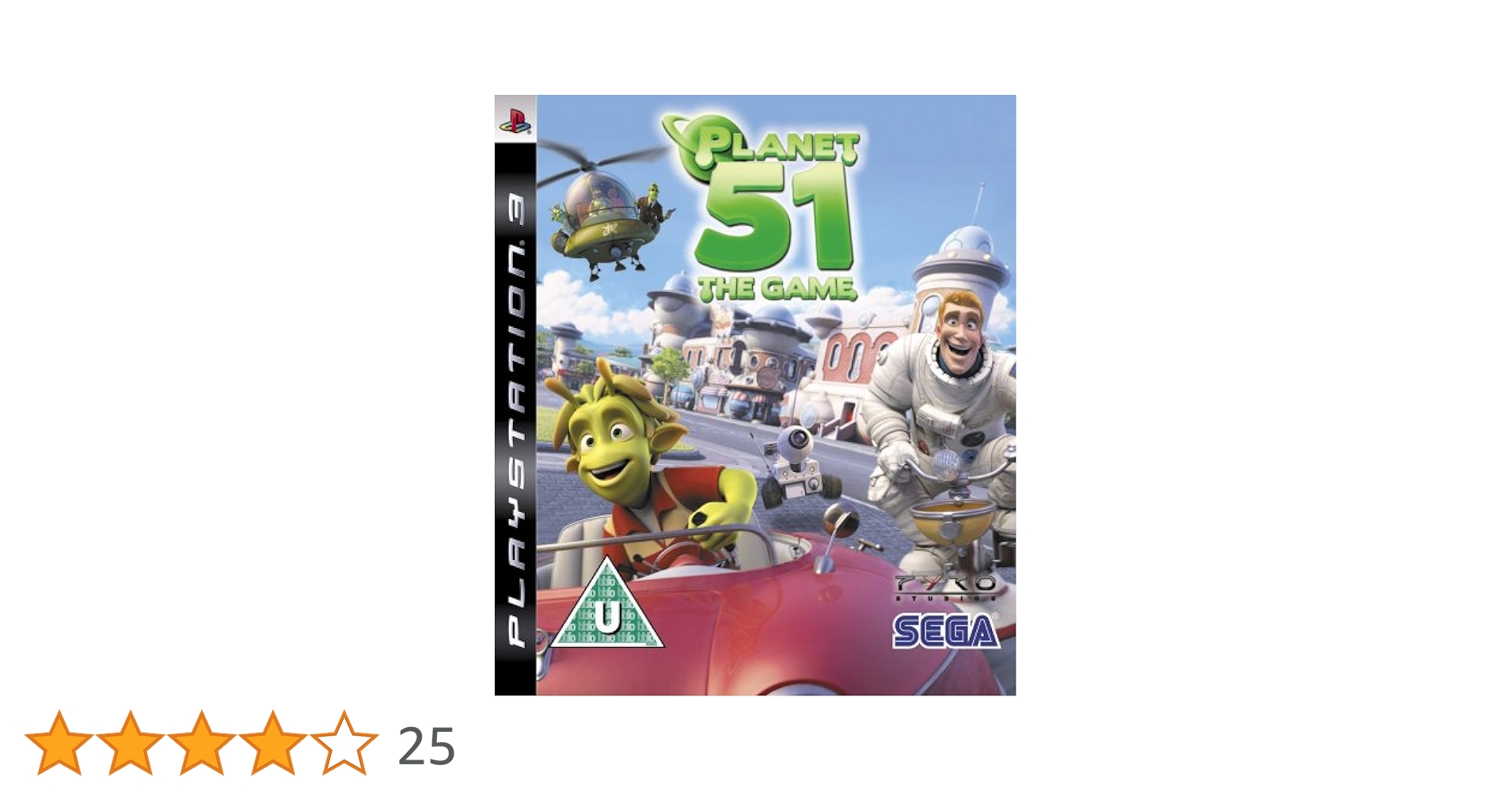 PlayStation3 - PS3★PLANET 51 THE GAME 海外版 北米版 Planet 51 (PS3) [UK IMPORT]: playstation_3: Video Games